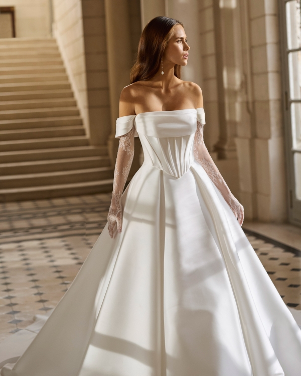Robe de Mariée BREDA Aire Barcelona 2027 | Mariée Parisienne Robe de Mariée BREDA Aire Barcelona 2027 | Mariée Parisienne