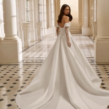 Robe de Mariée BREDA Aire Barcelona 2027 | Mariée Parisienne Robe de Mariée BREDA Aire Barcelona 2027 | Mariée Parisienne