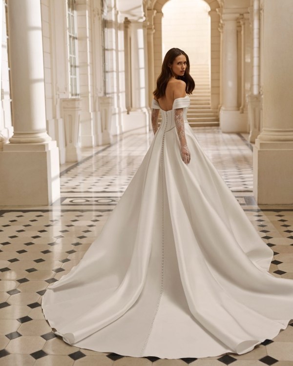 Robe de Mariée BREDA Aire Barcelona 2027 | Mariée Parisienne Robe de Mariée BREDA Aire Barcelona 2027 | Mariée Parisienne