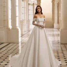 Robe de Mariée BREDA Aire Barcelona 2027 | Mariée Parisienne Robe de Mariée BREDA Aire Barcelona 2027 | Mariée Parisienne
