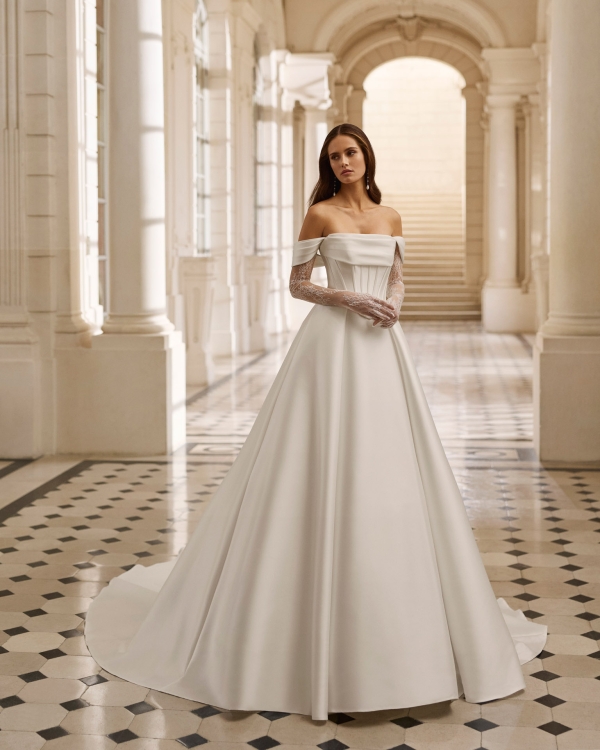 Robe de Mariée BREDA Aire Barcelona 2027 | Mariée Parisienne Robe de Mariée BREDA Aire Barcelona 2027 | Mariée Parisienne
