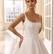 Robe de Mariée BRENA Aire Barcelona 2027 | Mariée Parisienne Robe de Mariée BRENA Aire Barcelona 2027 | Mariée Parisienne