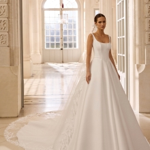 Robe de Mariée BRENA Aire Barcelona 2027 | Mariée Parisienne Robe de Mariée BRENA Aire Barcelona 2027 | Mariée Parisienne