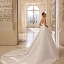 Robe de Mariée BRENA Aire Barcelona 2027 | Mariée Parisienne Robe de Mariée BRENA Aire Barcelona 2027 | Mariée Parisienne
