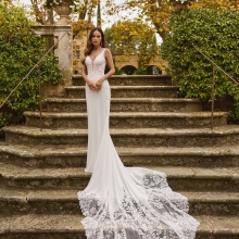 XAILIN Wedding Dress Aire Barcelona Collection 2027 | Paris Boutique XAILIN Wedding Dress Aire Barcelona Collection 2027 | Paris Boutique