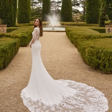 XAILIN Wedding Dress Aire Barcelona Collection 2027 | Paris Boutique XAILIN Wedding Dress Aire Barcelona Collection 2027 | Paris Boutique