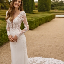 XAILIN Wedding Dress Aire Barcelona Collection 2027 | Paris Boutique XAILIN Wedding Dress Aire Barcelona Collection 2027 | Paris Boutique