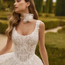 XERRY Wedding Dress Aire Barcelona Collection 2027 | Paris Boutique XERRY Wedding Dress Aire Barcelona Collection 2027 | Paris Boutique