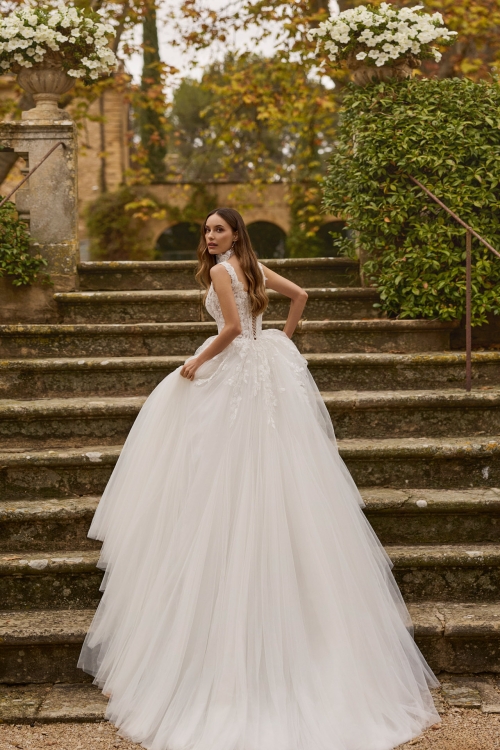 XERRY Wedding Dress Aire Barcelona Collection 2027 | Paris Boutique