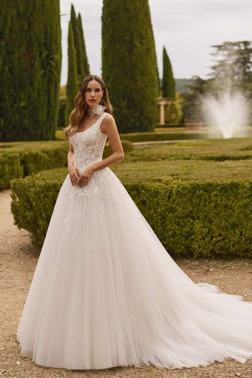 XERRY Wedding Dress Aire Barcelona Collection 2027 | Paris Boutique