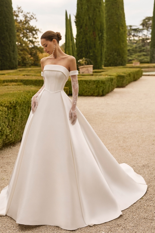 Robe de Mariée XIRAE Aire Barcelona 2027 | Mariée Parisienne