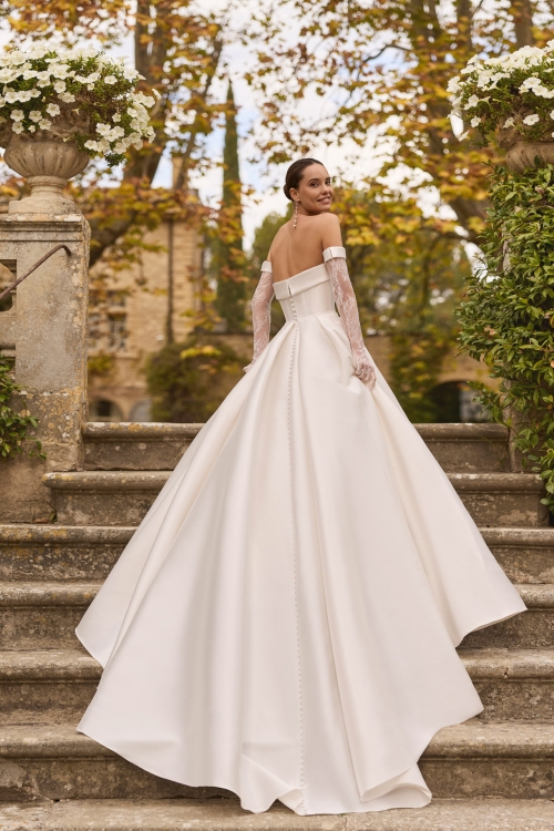 Robe de Mariée XIRAE Aire Barcelona 2027 | Mariée Parisienne