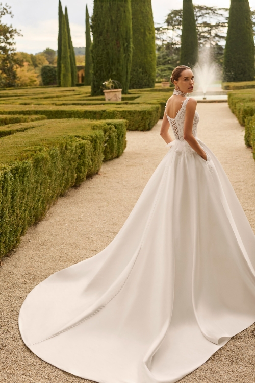 Robe de Mariée XIXON Aire Barcelona 2027 | Mariée Parisienne