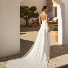 RAINBOW Wedding Dress Aire Barcelona Collection 2027 | Paris Boutique