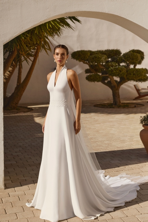 RENYS Wedding Dress Aire Barcelona Collection 2027 | Paris Boutique