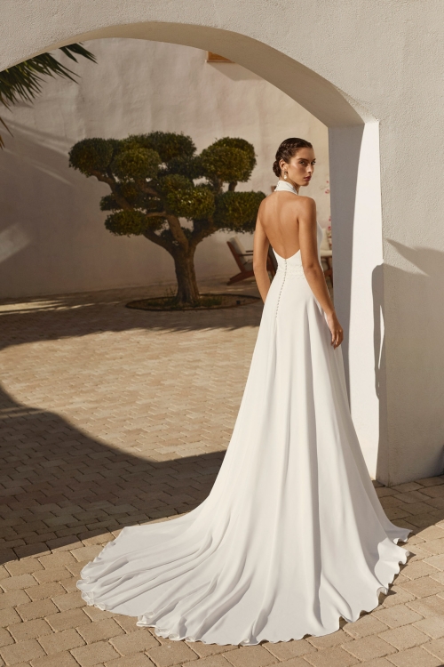 RENYS Wedding Dress Aire Barcelona Collection 2027 | Paris Boutique