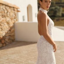 ROMAYN Wedding Dress Aire Barcelona Collection 2027 | Paris Boutique ROMAYN Wedding Dress Aire Barcelona Collection 2027 | Paris Boutique