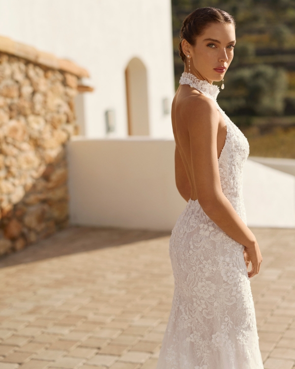 ROMAYN Wedding Dress Aire Barcelona Collection 2027 | Paris Boutique ROMAYN Wedding Dress Aire Barcelona Collection 2027 | Paris Boutique
