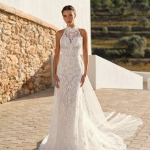 ROMAYN Wedding Dress Aire Barcelona Collection 2027 | Paris Boutique ROMAYN Wedding Dress Aire Barcelona Collection 2027 | Paris Boutique