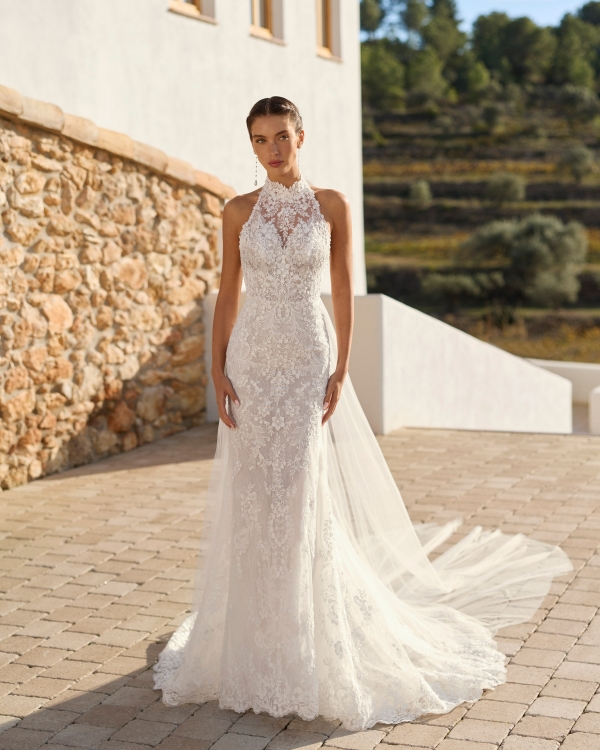 ROMAYN Wedding Dress Aire Barcelona Collection 2027 | Paris Boutique ROMAYN Wedding Dress Aire Barcelona Collection 2027 | Paris Boutique