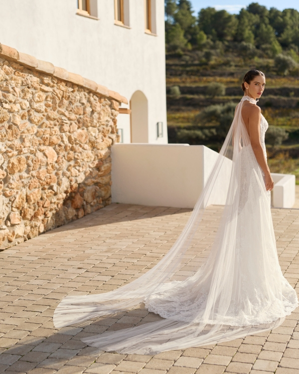 ROMAYN Wedding Dress Aire Barcelona Collection 2027 | Paris Boutique ROMAYN Wedding Dress Aire Barcelona Collection 2027 | Paris Boutique