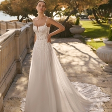 FENEYA Wedding Dress luna novias collection 2027: Paris Boutique FENEYA Wedding Dress luna novias collection 2027: Paris Boutique