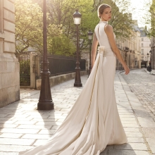 TABARA Wedding Dress Aire Barcelona Collection 2027 | Paris Boutique TABARA Wedding Dress Aire Barcelona Collection 2027 | Paris Boutique