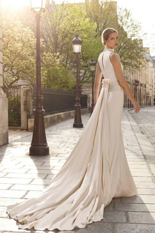 TABARA Wedding Dress Aire Barcelona Collection 2027 | Paris Boutique