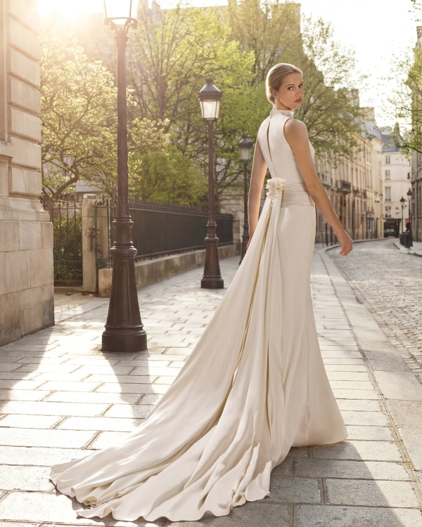 TABARA Wedding Dress Aire Barcelona Collection 2027 | Paris Boutique TABARA Wedding Dress Aire Barcelona Collection 2027 | Paris Boutique