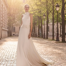 TABARA Wedding Dress Aire Barcelona Collection 2027 | Paris Boutique TABARA Wedding Dress Aire Barcelona Collection 2027 | Paris Boutique