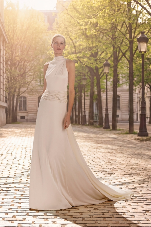 TABARA Wedding Dress Aire Barcelona Collection 2027 | Paris Boutique