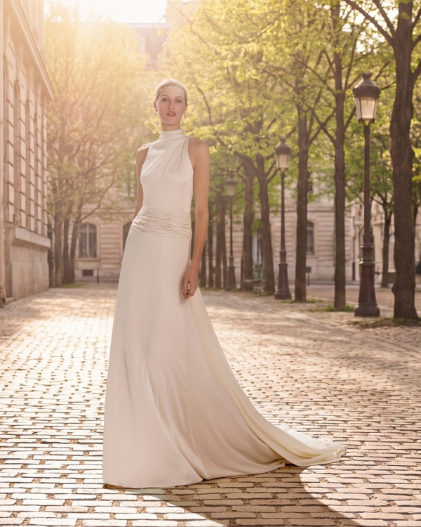 TABARA Wedding Dress Aire Barcelona Collection 2027 | Paris Boutique TABARA Wedding Dress Aire Barcelona Collection 2027 | Paris Boutique