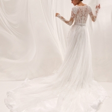 AROOKS Wedding Dress Pronovias collection 2027 | Boutique Paris AROOKS Wedding Dress Pronovias collection 2027 | Boutique Paris