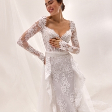 AROOKS Wedding Dress Pronovias collection 2027 | Boutique Paris AROOKS Wedding Dress Pronovias collection 2027 | Boutique Paris