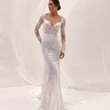 AROOKS Wedding Dress Pronovias collection 2027 | Boutique Paris AROOKS Wedding Dress Pronovias collection 2027 | Boutique Paris