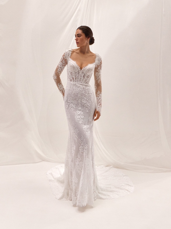 AROOKS Wedding Dress Pronovias collection 2027 | Boutique Paris AROOKS Wedding Dress Pronovias collection 2027 | Boutique Paris