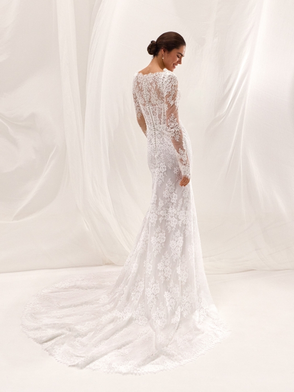 AROOKS Wedding Dress Pronovias collection 2027 | Boutique Paris AROOKS Wedding Dress Pronovias collection 2027 | Boutique Paris