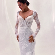 AROOKS Wedding Dress Pronovias collection 2027 | Boutique Paris AROOKS Wedding Dress Pronovias collection 2027 | Boutique Paris