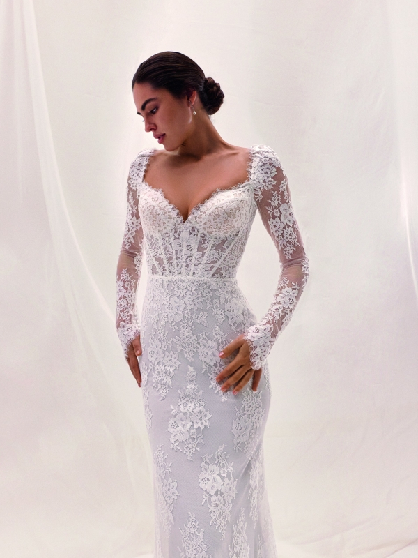 AROOKS Wedding Dress Pronovias collection 2027 | Boutique Paris AROOKS Wedding Dress Pronovias collection 2027 | Boutique Paris