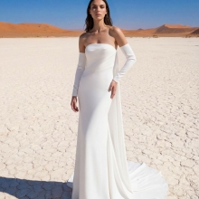 Robe de Mariée ARWEY Pronovias collection 2027 | Paris Robe de Mariée ARWEY Pronovias collection 2027 | Paris