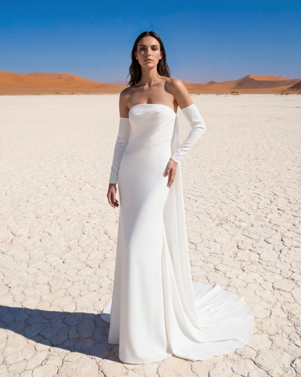Robe de Mariée ARWEY Pronovias collection 2027 | Paris Robe de Mariée ARWEY Pronovias collection 2027 | Paris