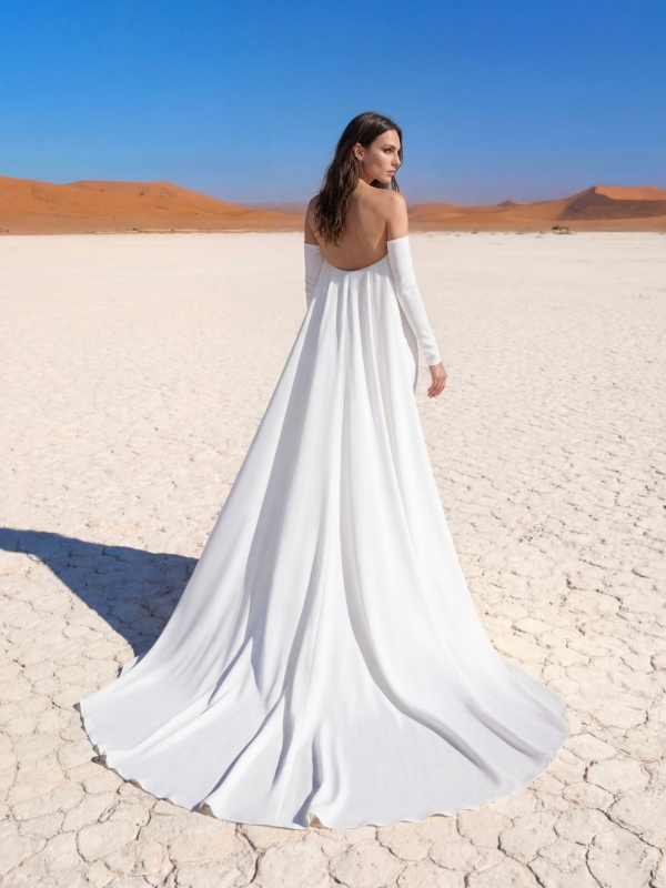 Robe de Mariée ARWEY Pronovias collection 2027 | Paris Robe de Mariée ARWEY Pronovias collection 2027 | Paris