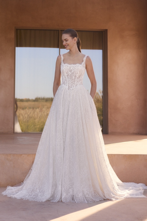 BYADA Wedding Dress Pronovias collection 2027 | Boutique Paris