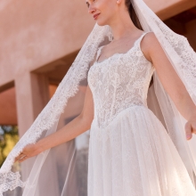 Robe de Mariée BYADA Pronovias collection 2027 | Paris