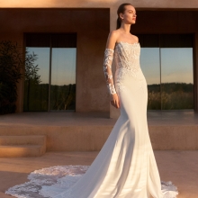 CATRYL Wedding Dress Pronovias collection 2027 | Boutique Paris CATRYL Wedding Dress Pronovias collection 2027 | Boutique Paris