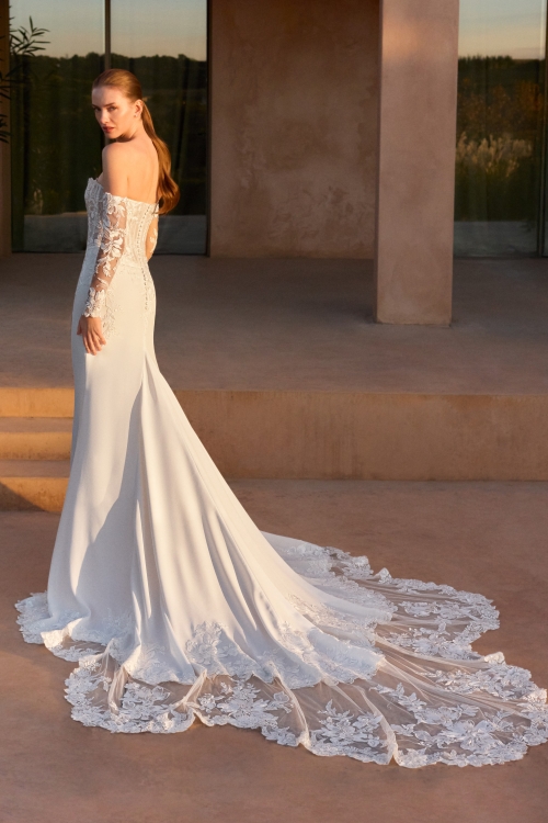 CATRYL Wedding Dress Pronovias collection 2027 | Boutique Paris