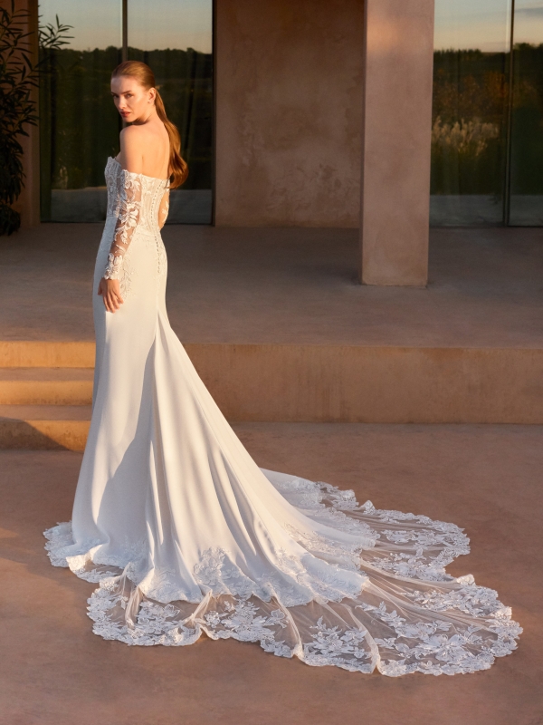 CATRYL Wedding Dress Pronovias collection 2027 | Boutique Paris CATRYL Wedding Dress Pronovias collection 2027 | Boutique Paris