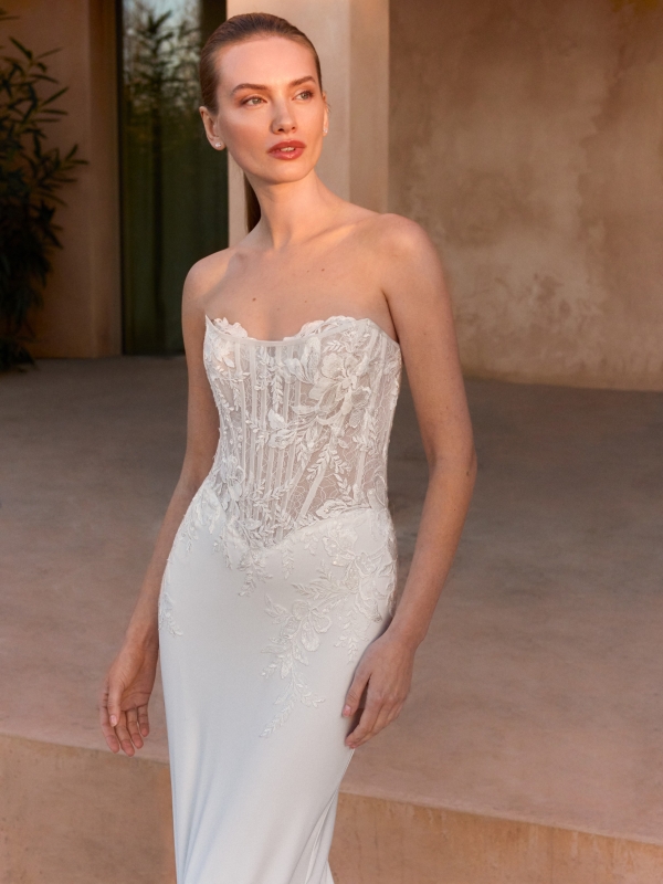 CATRYL Wedding Dress Pronovias collection 2027 | Boutique Paris CATRYL Wedding Dress Pronovias collection 2027 | Boutique Paris