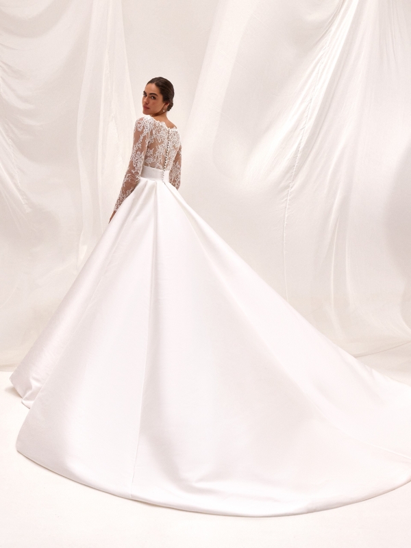 Robe de Mariée CELMINA Pronovias collection 2027 | Paris Robe de Mariée CELMINA Pronovias collection 2027 | Paris