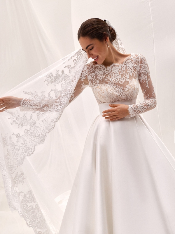 Robe de Mariée CELMINA Pronovias collection 2027 | Paris Robe de Mariée CELMINA Pronovias collection 2027 | Paris